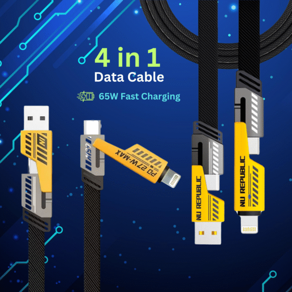Fast Charging Cable, 65W and 27W iPhone