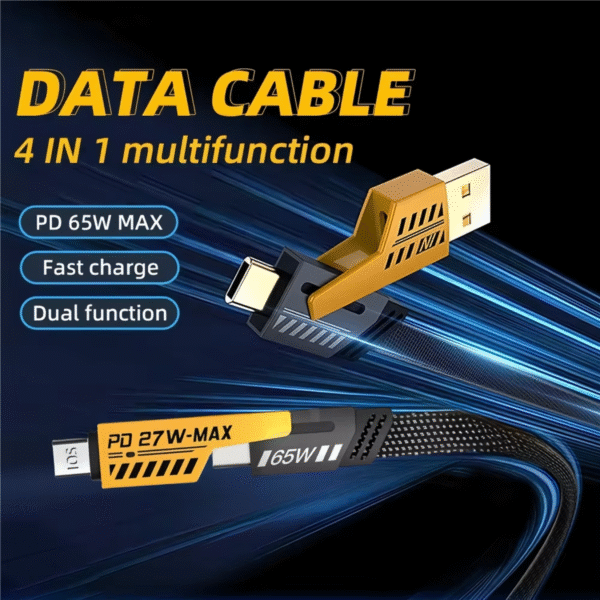 Fast Charging Cable, 65W and 27W iPhone - Image 2
