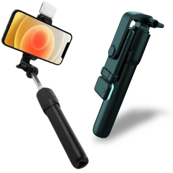R1s Bluetooth Selfie Stick with Wireless Remote & Tripod Stand - Image 2