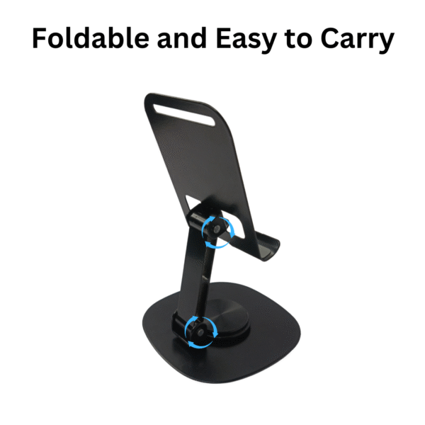 360° Adjustable Universal Mobile Stand Holder – Sturdy & Flexible Design for Desk and Home Use - Image 3