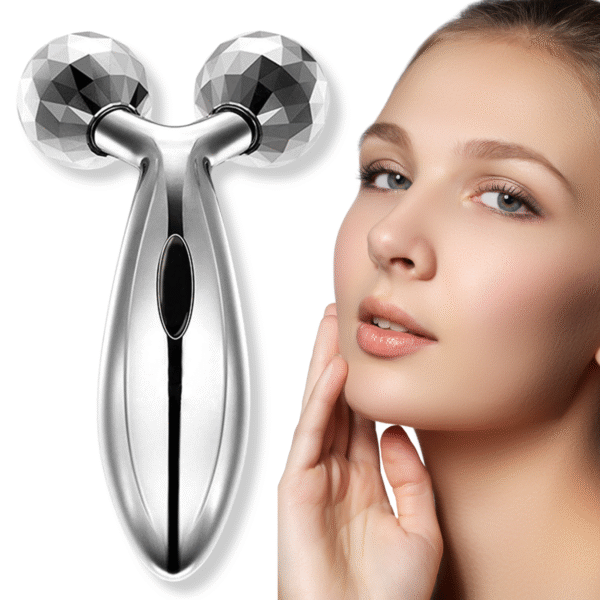 3D Face & Body Roller Massager – Skin Tightening & Lifting Tool
