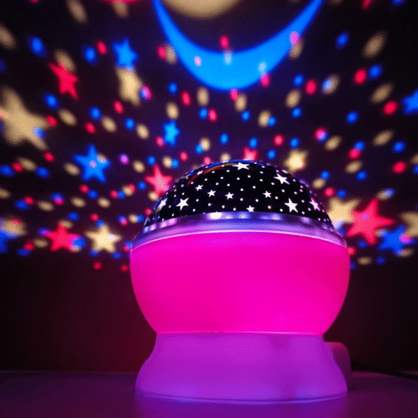 360° Rotating Star Master Galaxy Projector Lamp - Image 2