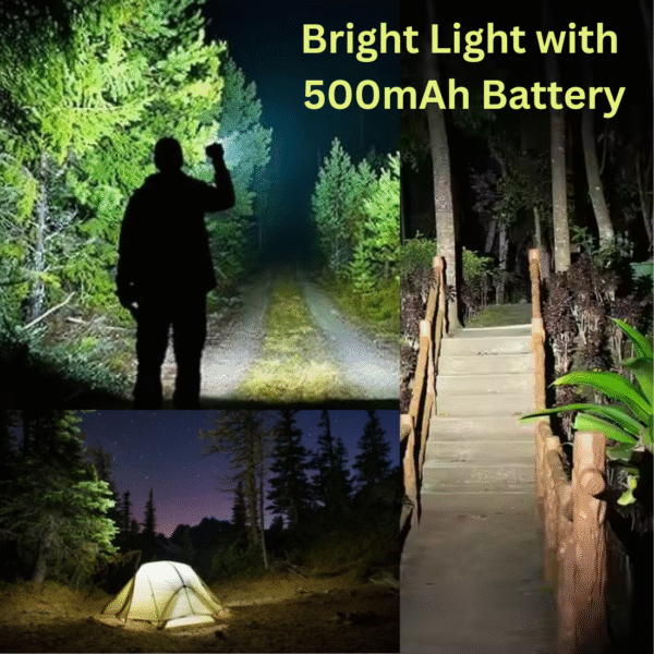 Rechargeable LED Light Keychain with Bottle Opener – Multi-Function Tool - Image 4