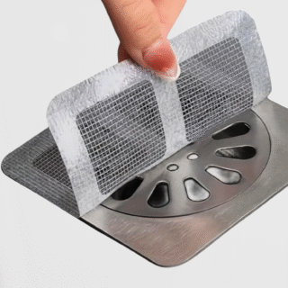 Material: High-quality ABS Plastic  Diameter: Approx. 7–8 cm (fits most sinks)  Color: Random (White, Grey, Blue, etc.)  Installation: Tool-free, press-fit design  Usage: Kitchen sinks, bathroom washbasins, floor drains