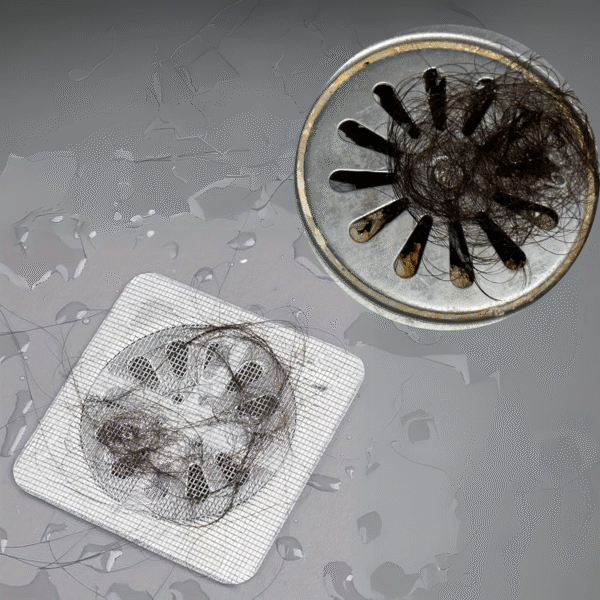 Material: High-quality ABS Plastic  Diameter: Approx. 7–8 cm (fits most sinks)  Color: Random (White, Grey, Blue, etc.)  Installation: Tool-free, press-fit design  Usage: Kitchen sinks, bathroom washbasins, floor drains - Image 2