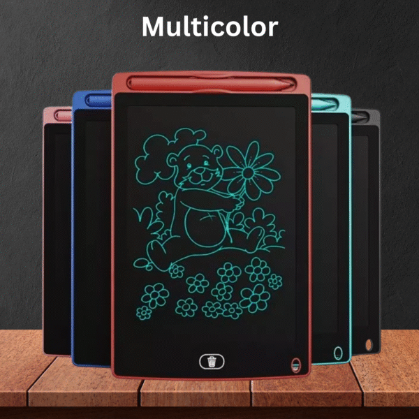 12 Inch LCD Writing Pad | Digital Reusable Drawing & Writing Tablet for Kids - Image 3