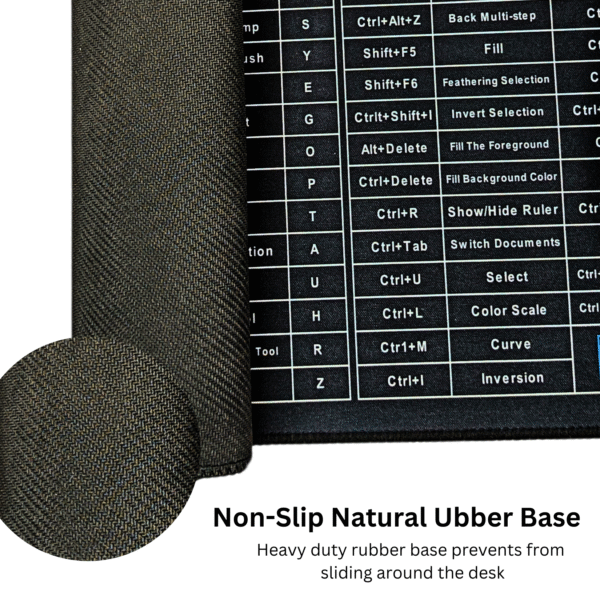 SmartKey Office Shortcut Keyboard and Mouse Pad - Image 4