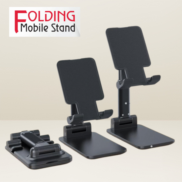 Adjustable & Folding Mobile Stand for Smartphones