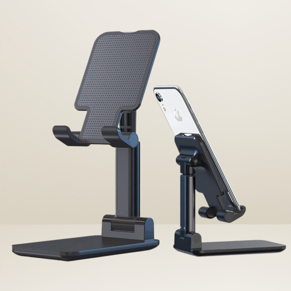 Adjustable & Folding Mobile Stand for Smartphones - Image 3