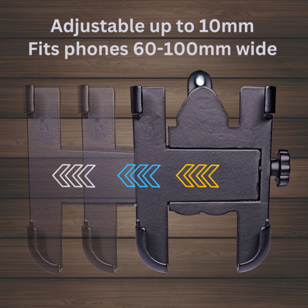 Universal Bike Mobile Holder – Strong, Adjustable & 360° Rotatable - Image 2