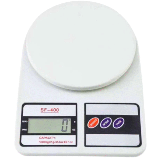 Smart Weigh Digital Scale Machine – Up to 10KG Capacity