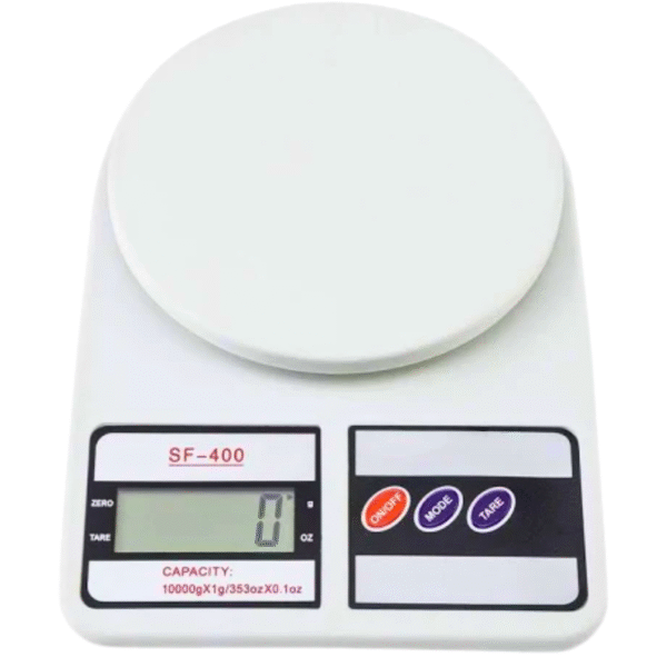 Smart Weigh Digital Scale Machine – Up to 10KG Capacity