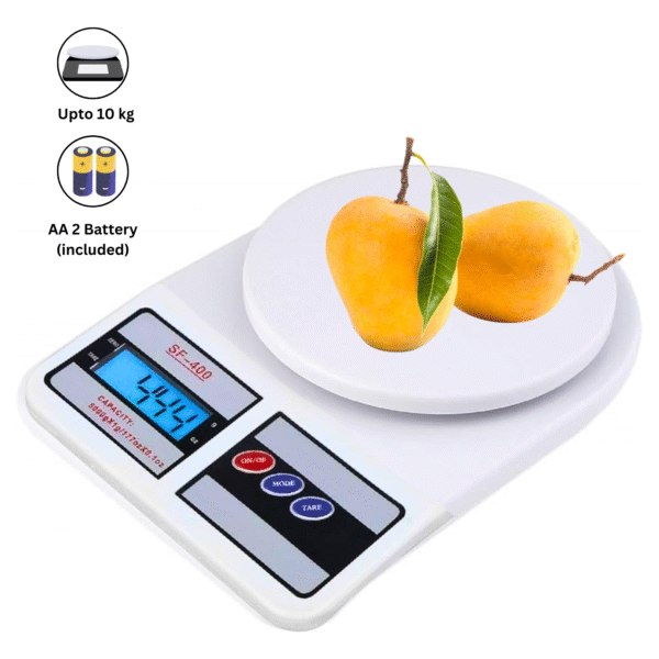 Smart Weigh Digital Scale Machine – Up to 10KG Capacity - Image 2