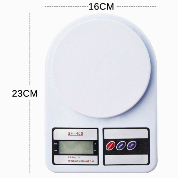 Smart Weigh Digital Scale Machine – Up to 10KG Capacity - Image 3