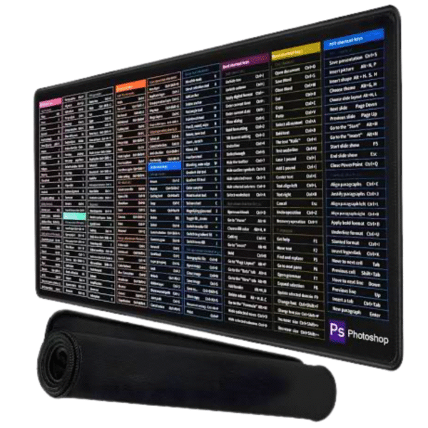 SmartKey Office Shortcut Keyboard and Mouse Pad - Image 2