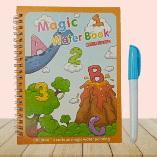 Magic Water Coloring Book for Kids