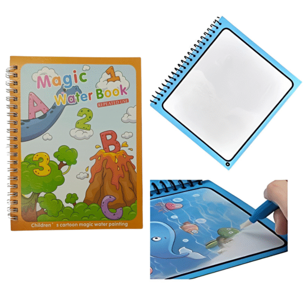 Magic Water Coloring Book for Kids - Image 2