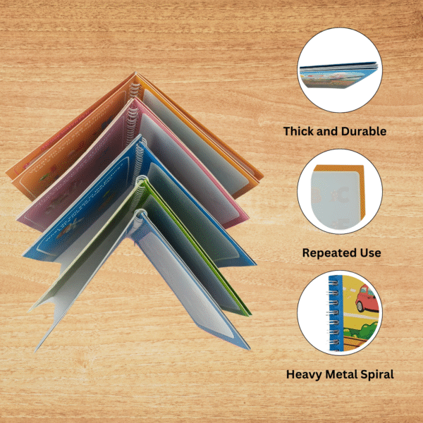 Magic Water Coloring Book for Kids - Image 3