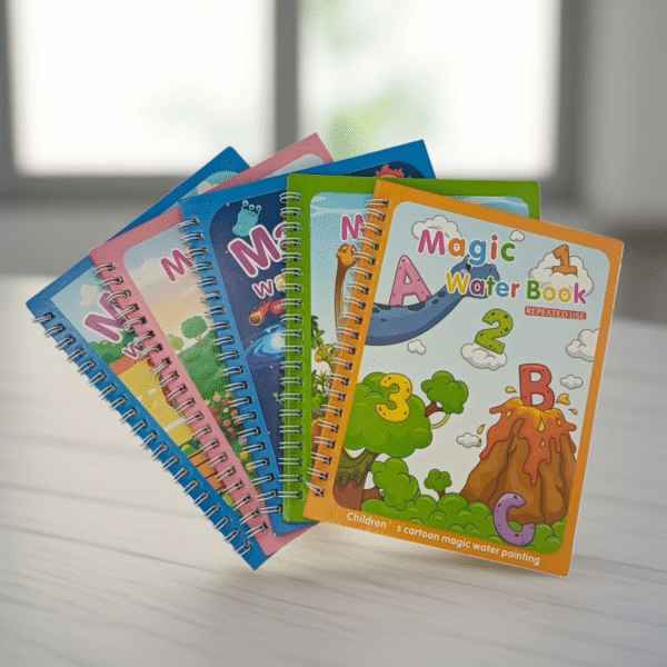 Magic Water Coloring Book for Kids - Image 5