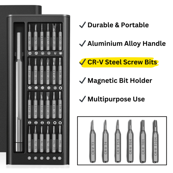24-in-1 Multipurpose Screwdriver Kit - Image 2